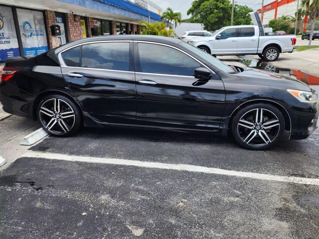 used 2017 Honda Accord car, priced at $6,999