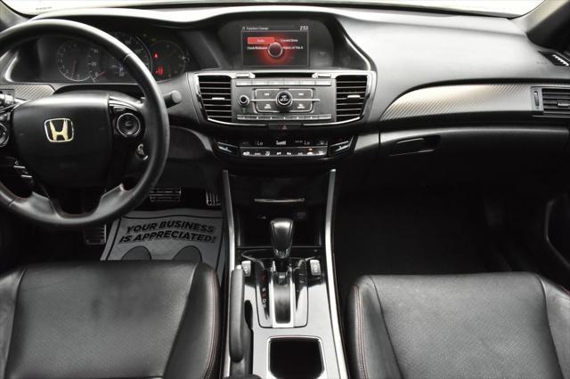 used 2017 Honda Accord car, priced at $8,999