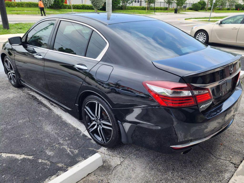 used 2017 Honda Accord car, priced at $6,999
