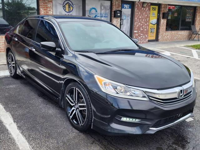 used 2017 Honda Accord car