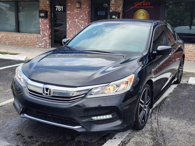 used 2017 Honda Accord car, priced at $8,999