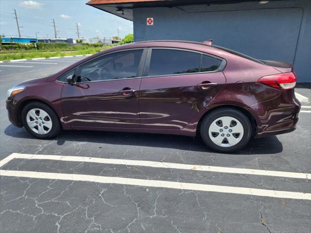 used 2017 Kia Forte car, priced at $5,799