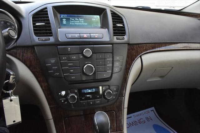 used 2012 Buick Regal car, priced at $2,999