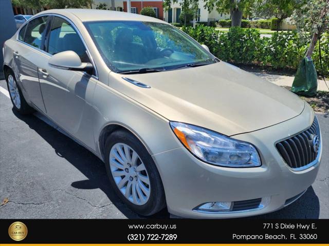 used 2012 Buick Regal car, priced at $2,999