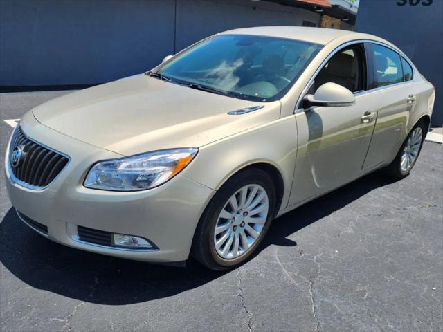used 2012 Buick Regal car, priced at $2,999