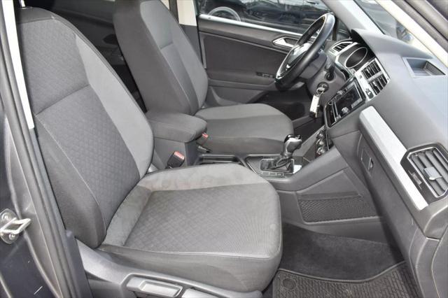 used 2018 Volkswagen Tiguan car, priced at $9,499