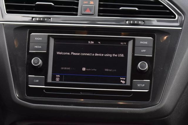 used 2018 Volkswagen Tiguan car, priced at $9,499