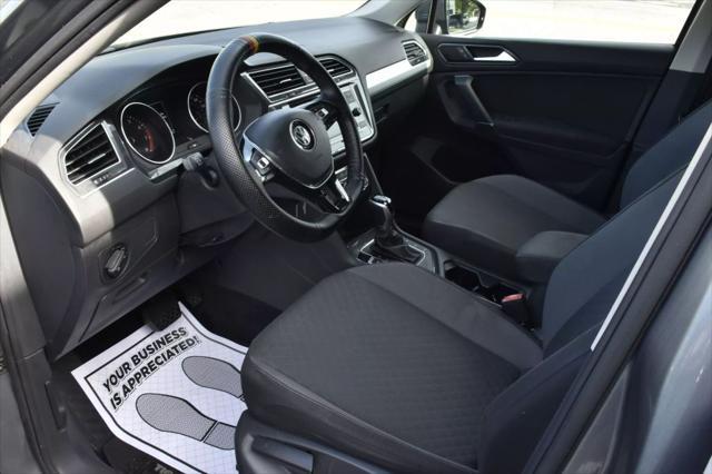 used 2018 Volkswagen Tiguan car, priced at $9,499