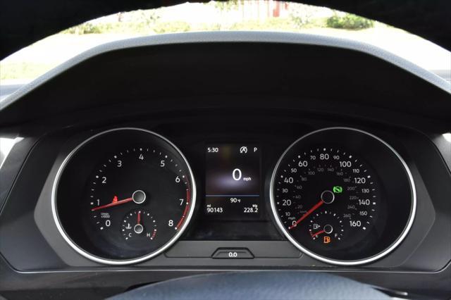 used 2018 Volkswagen Tiguan car, priced at $9,499