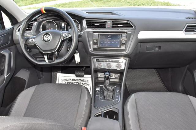 used 2018 Volkswagen Tiguan car, priced at $9,499