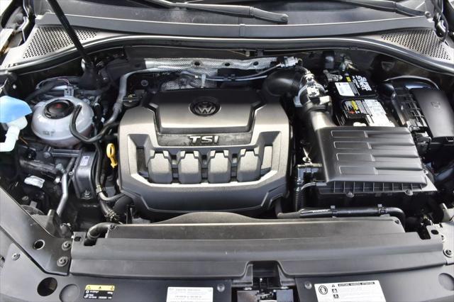 used 2018 Volkswagen Tiguan car, priced at $9,499