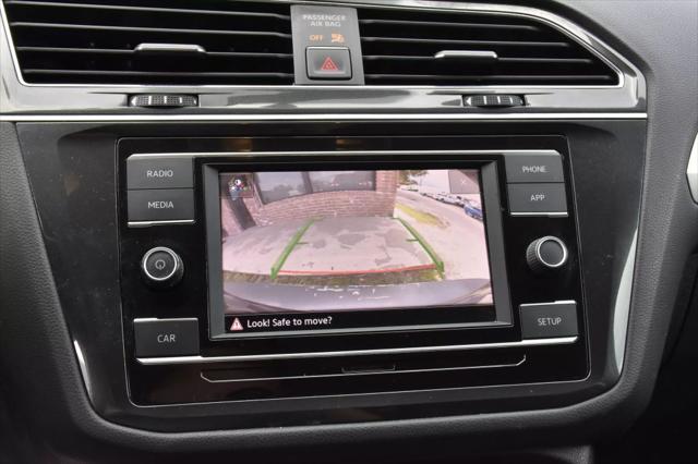 used 2018 Volkswagen Tiguan car, priced at $9,499