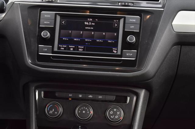 used 2018 Volkswagen Tiguan car, priced at $9,499