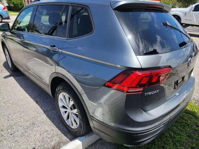 used 2018 Volkswagen Tiguan car, priced at $9,499