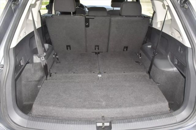 used 2018 Volkswagen Tiguan car, priced at $9,499