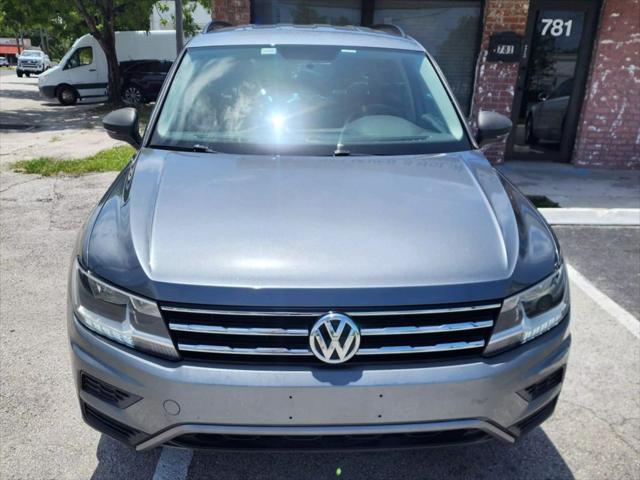 used 2018 Volkswagen Tiguan car, priced at $9,499