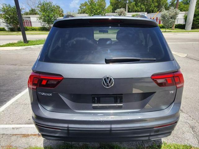 used 2018 Volkswagen Tiguan car, priced at $9,499