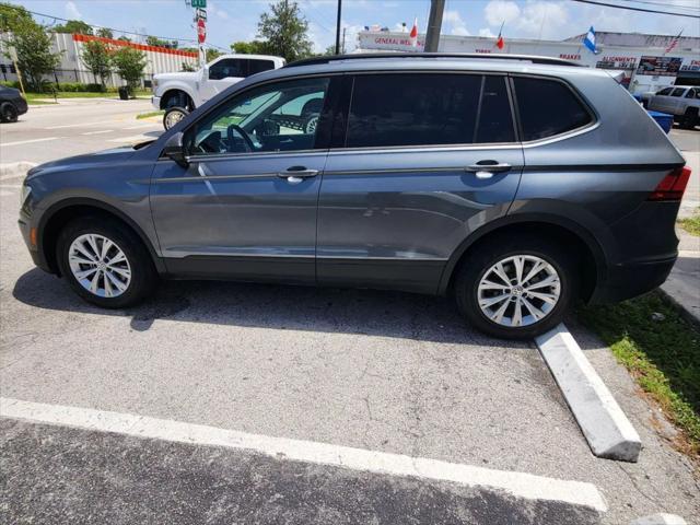 used 2018 Volkswagen Tiguan car, priced at $9,499