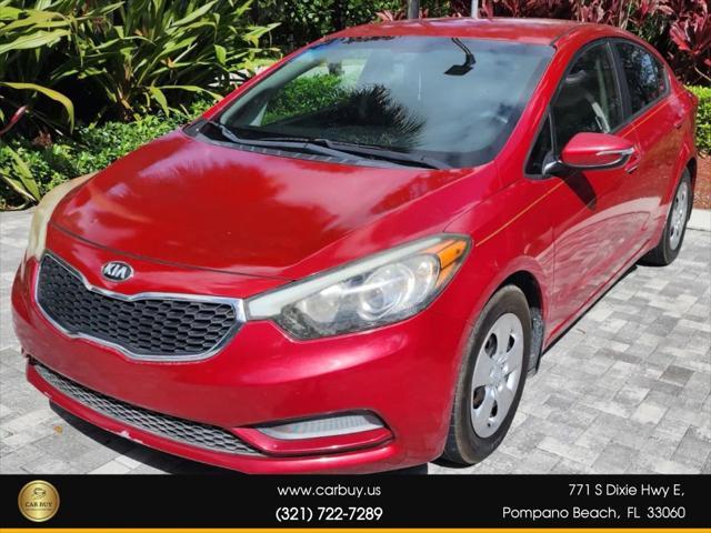 used 2015 Kia Forte car, priced at $4,999