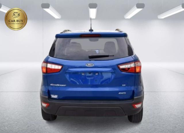 used 2021 Ford EcoSport car, priced at $10,999