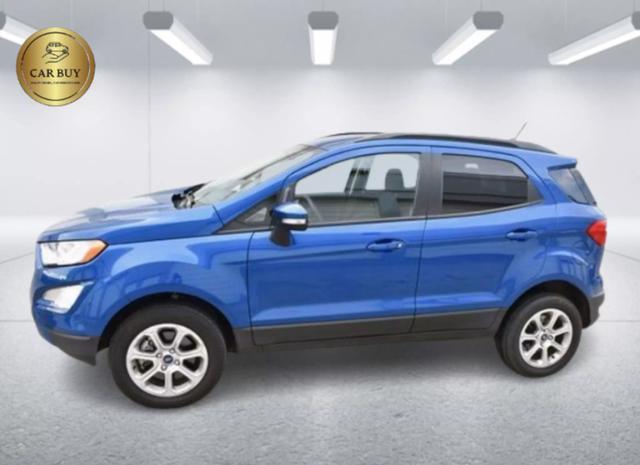 used 2021 Ford EcoSport car, priced at $10,999