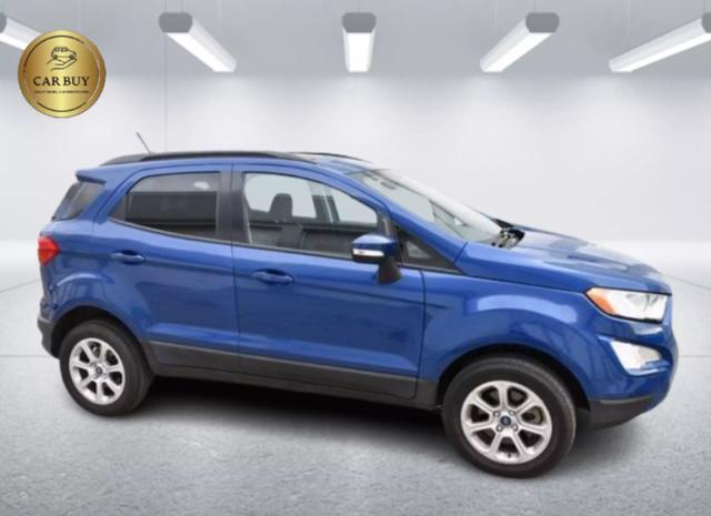 used 2021 Ford EcoSport car, priced at $10,999