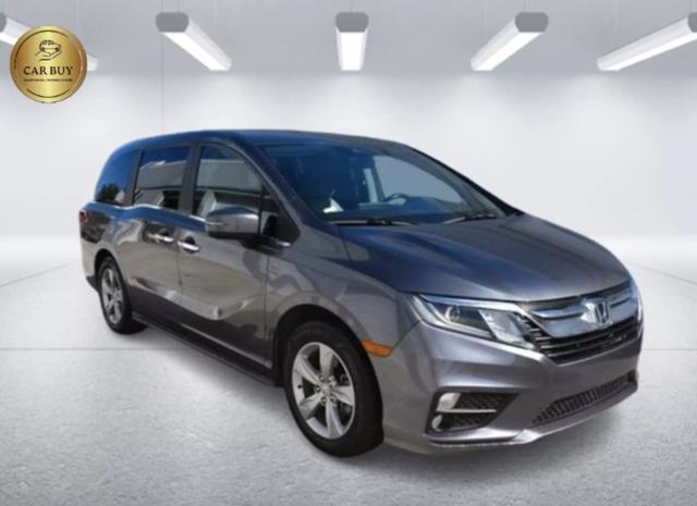 used 2018 Honda Odyssey car, priced at $19,999