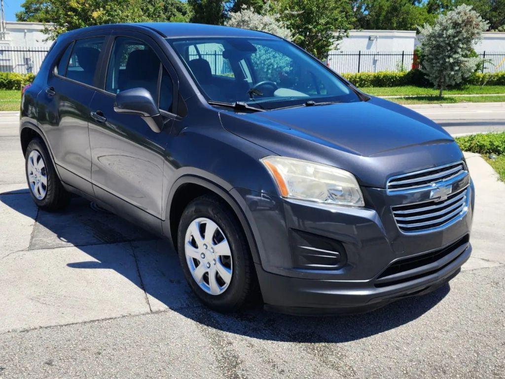 used 2016 Chevrolet Trax car, priced at $5,899