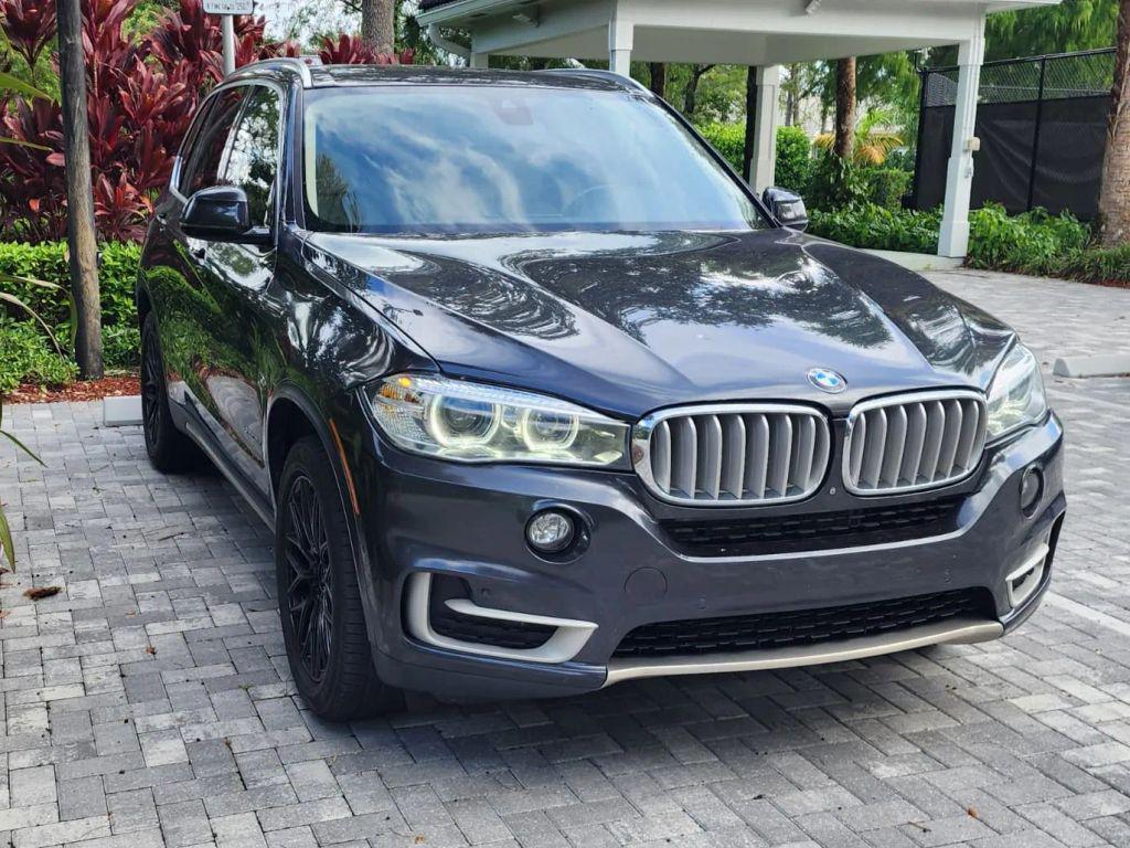 used 2018 BMW X5 car, priced at $11,899