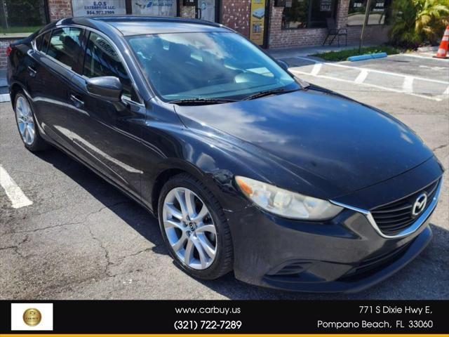 used 2017 Mazda Mazda6 car, priced at $5,999