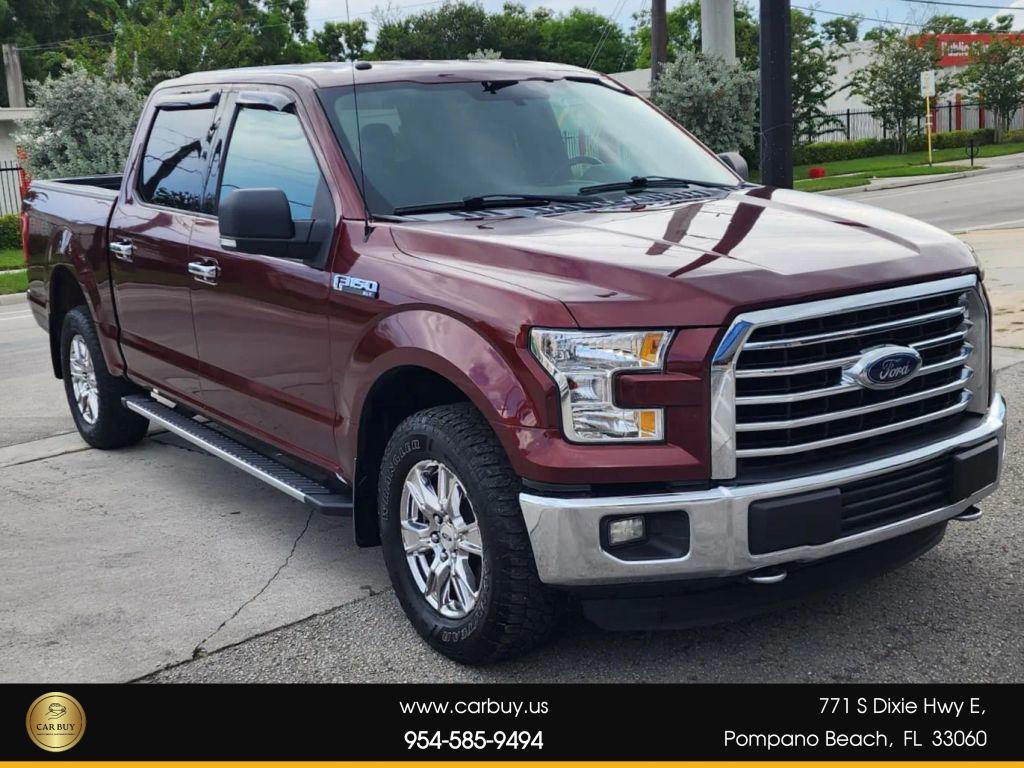 used 2016 Ford F-150 car, priced at $11,899
