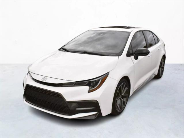 used 2021 Toyota Corolla car, priced at $13,999