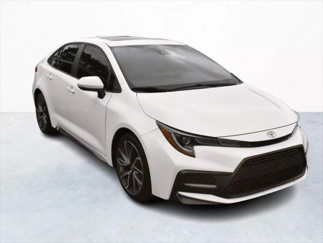 used 2021 Toyota Corolla car, priced at $13,999