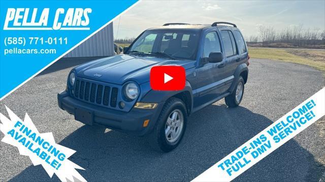 used 2006 Jeep Liberty car, priced at $6,996