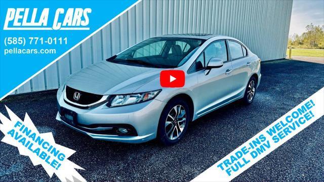 used 2013 Honda Civic car, priced at $9,887