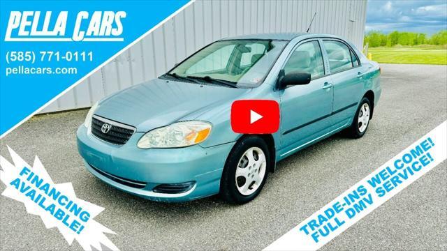used 2006 Toyota Corolla car, priced at $6,347