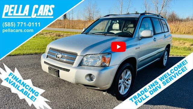 used 2006 Toyota Highlander Hybrid car, priced at $8,488