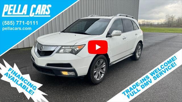 used 2011 Acura MDX car, priced at $15,377