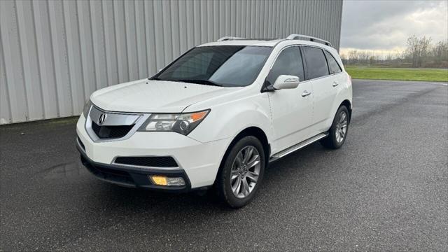 used 2011 Acura MDX car, priced at $15,377