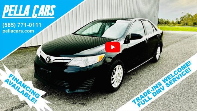 used 2013 Toyota Camry car, priced at $12,886