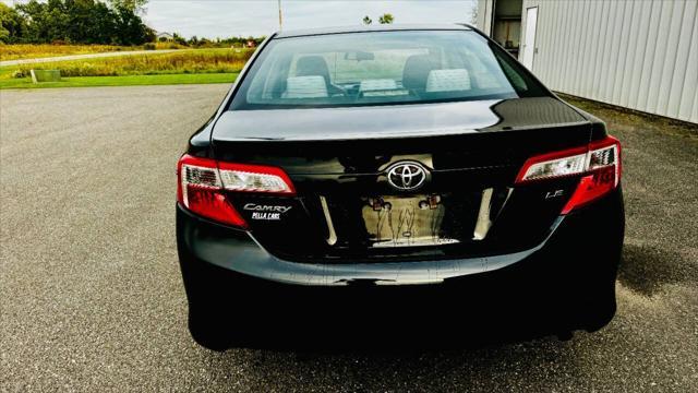 used 2013 Toyota Camry car, priced at $12,886