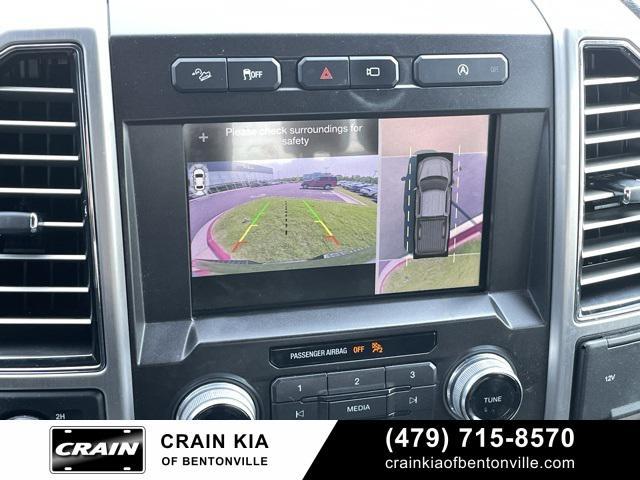 used 2018 Ford F-150 car, priced at $34,700