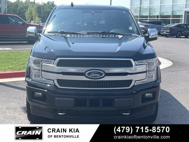 used 2018 Ford F-150 car, priced at $34,700