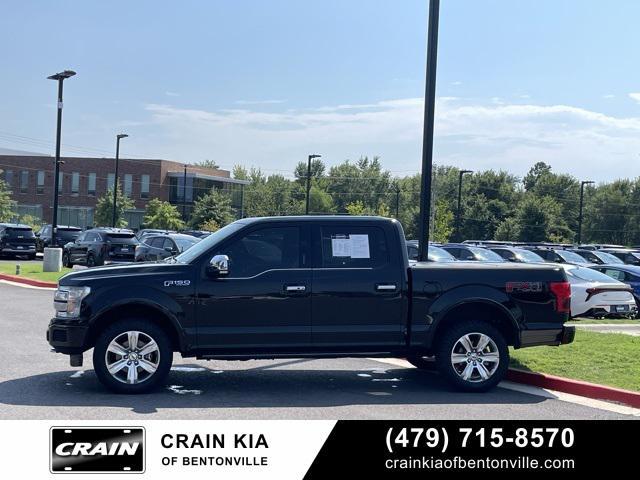 used 2018 Ford F-150 car, priced at $34,700