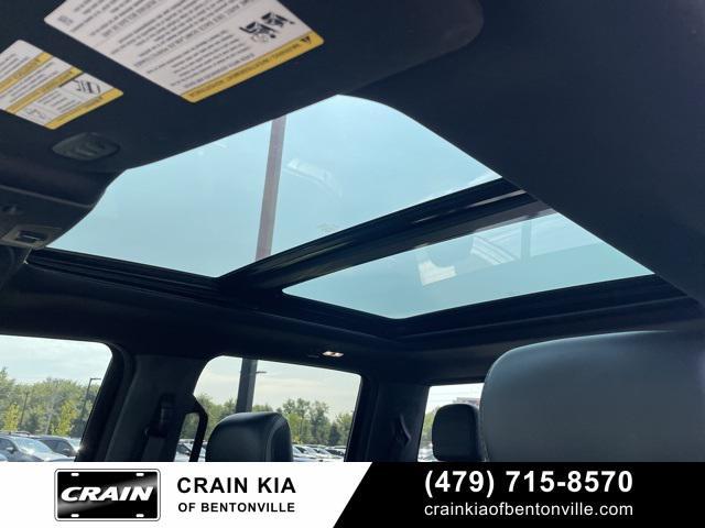 used 2018 Ford F-150 car, priced at $34,700