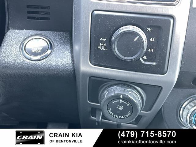 used 2018 Ford F-150 car, priced at $34,700