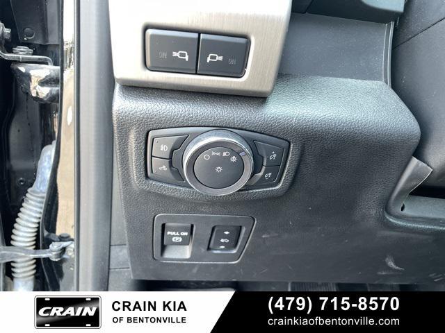 used 2018 Ford F-150 car, priced at $34,700