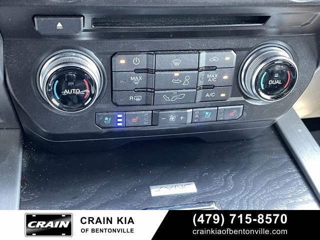 used 2018 Ford F-150 car, priced at $34,700