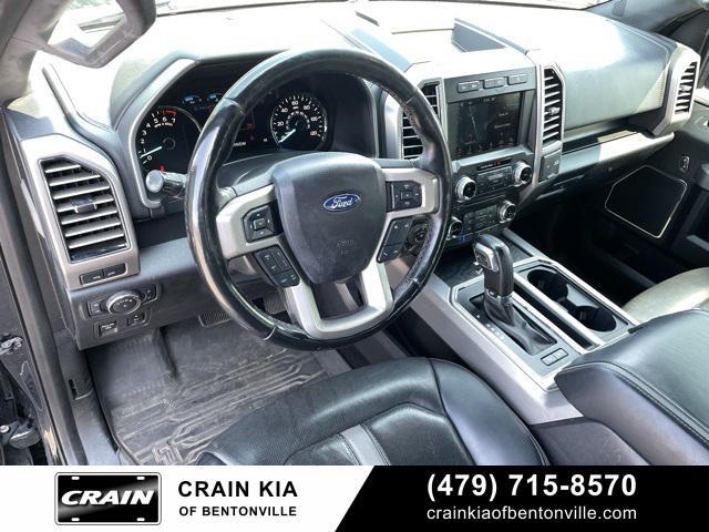 used 2018 Ford F-150 car, priced at $34,700