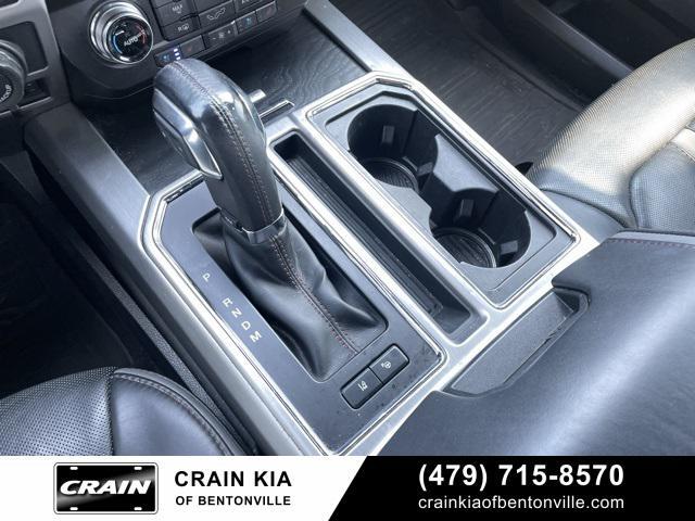used 2018 Ford F-150 car, priced at $34,700